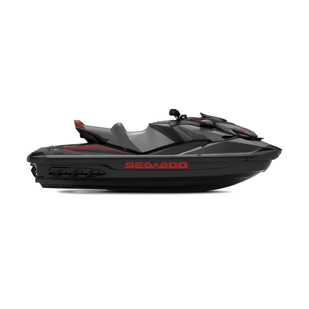 Experience adrenaline with the reborn GTRX 300 value packed Jet Ski. Unleash performance, explore versatile design for limitless adventures