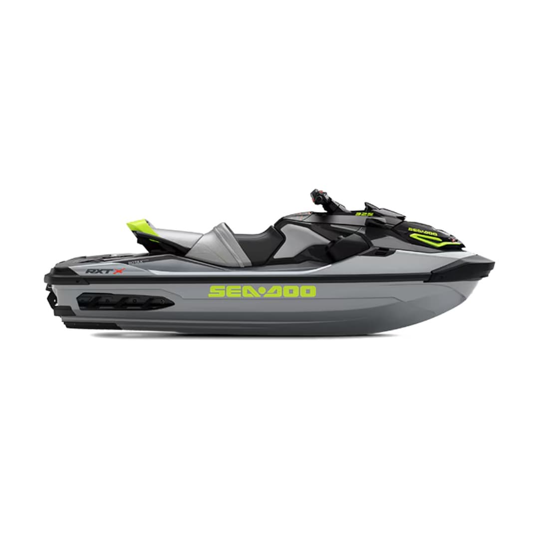 The ultimate in offshore performance watercraft. The RXT-X brings 325 HP of adrenaline-filled fun to every adventure. The revolutionary hull design and Ergolock seating system offer maximum control and confidence in any conditions